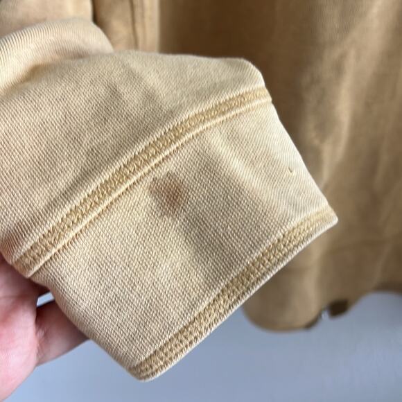 Patagonia 100% Organic Cotton Front Zip Sweatshirt Men's Medium Style 27530F6 - Picture 8 of 12